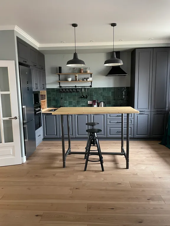 Двухкомнатные дизайнерские апартаменты в центре города