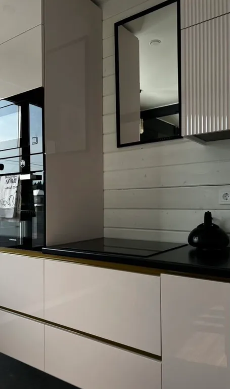 Домик с сауной у леса