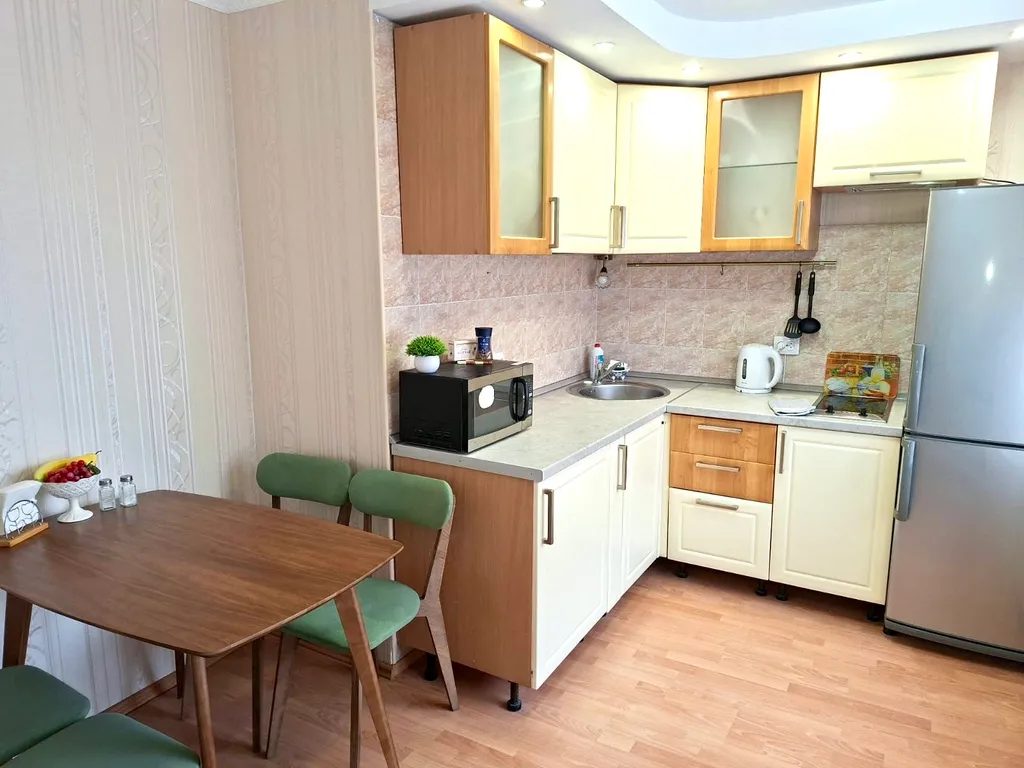 Просторная 3-х комнатная квартира в центре