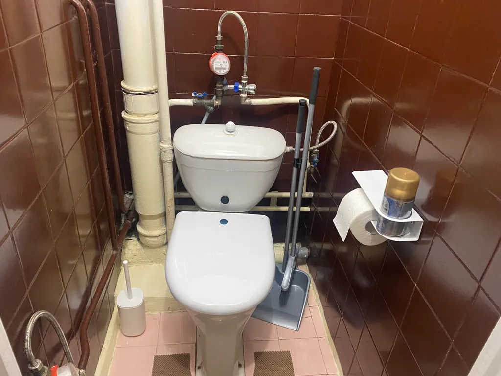 Теплая просторная квартира в центре города