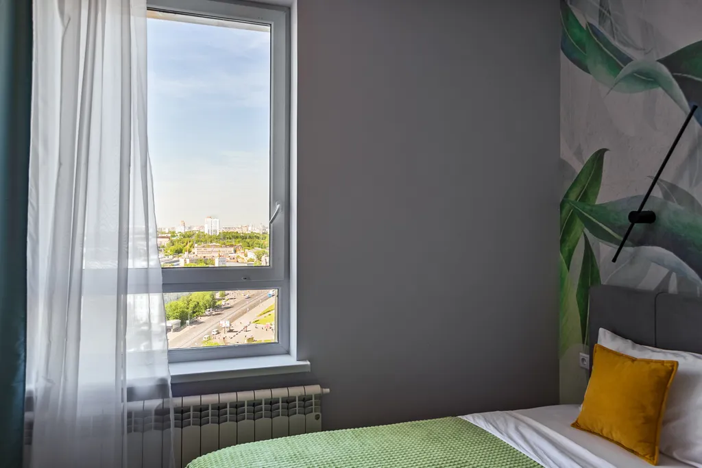 Квартира MaxRealty24 Квартира-студия недалеко от станции Тушинская — Москва