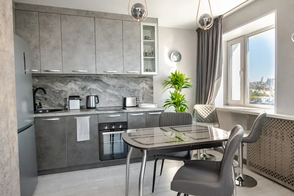 Потрясающая видовая квартира в центре