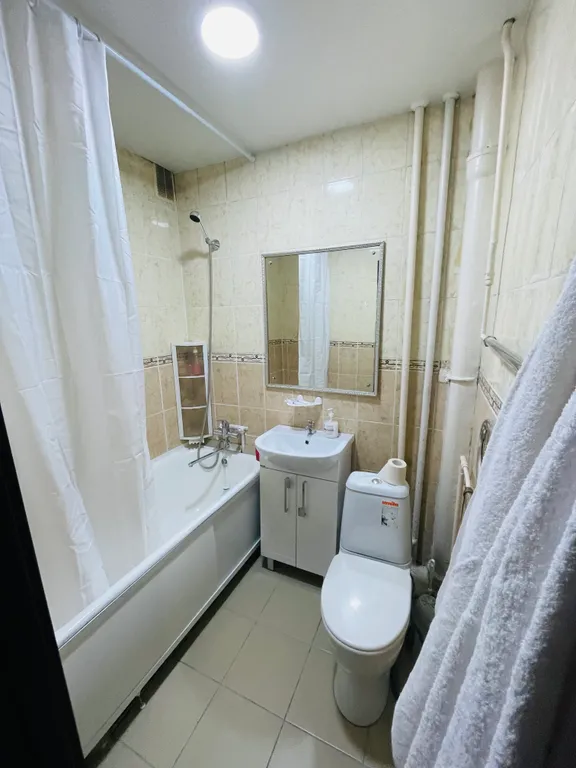 Уютная квартира возле вокзала