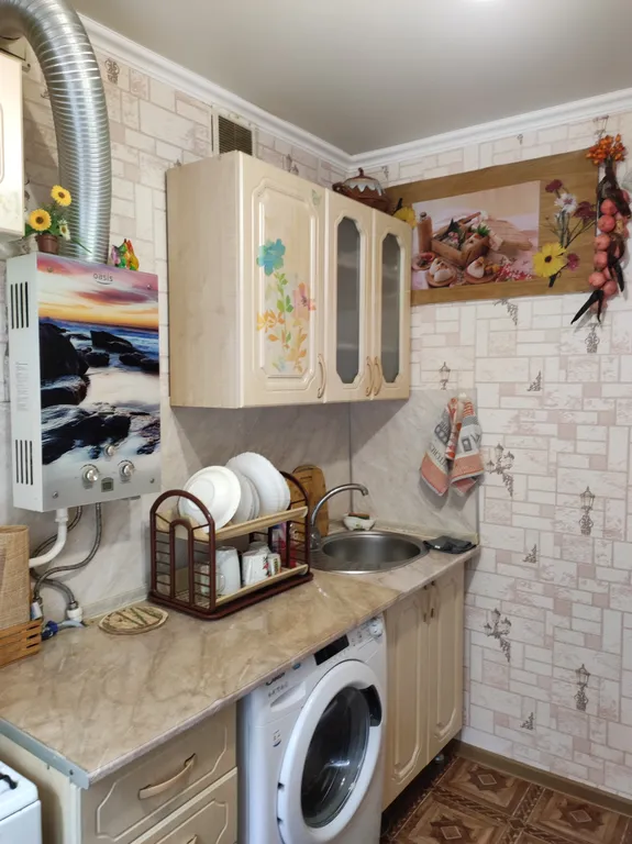 Уютная однокомнатная квартира