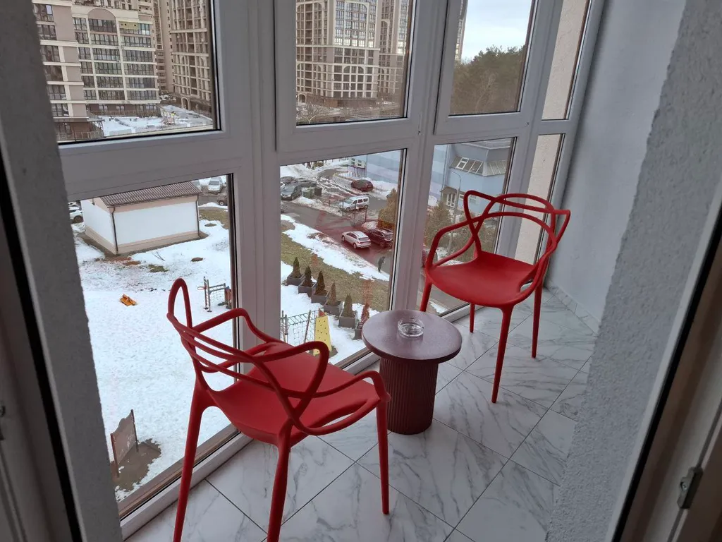 Квартира Яркая студия в центре Минска рядом с парком — Минск