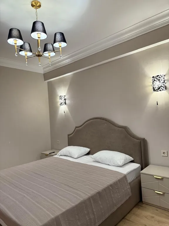 Квартира Новая уютная чистая квартира с евроремонтом с видом на море — Махачкала