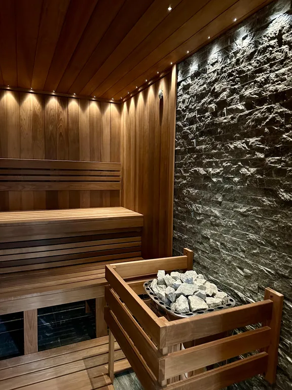 Студия на берегу Финского залива с собственными СПА комплексом