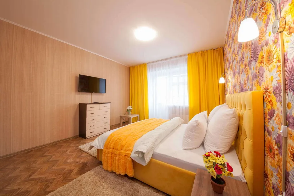 Квартира Квартира Однокoмнaтнaя квaртиpа нaпрoтив ТРЦ Планeта — Красноярск