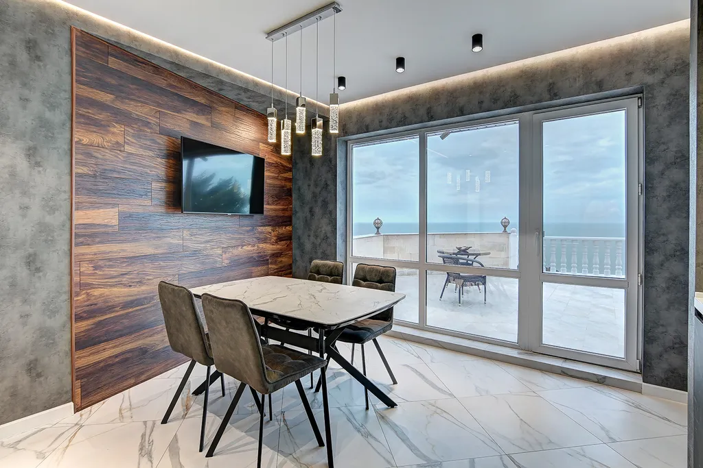 Уютный коттедж с видом на море