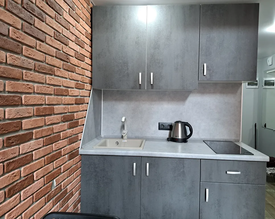 Redbrick Комфортная студия Апартзавод