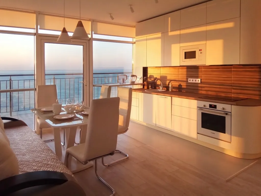 Квартира Уникальный умный апартамент в 50 метрах от моря — аренда посуточно в Партенит