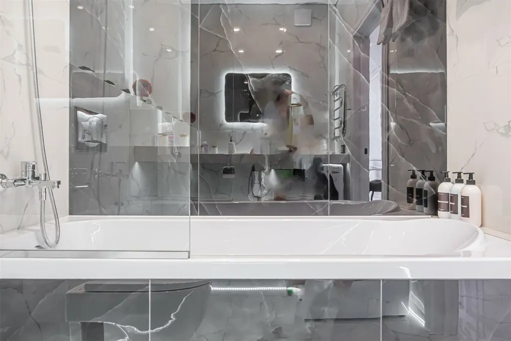 Шикарная квартира с видом на фонтан