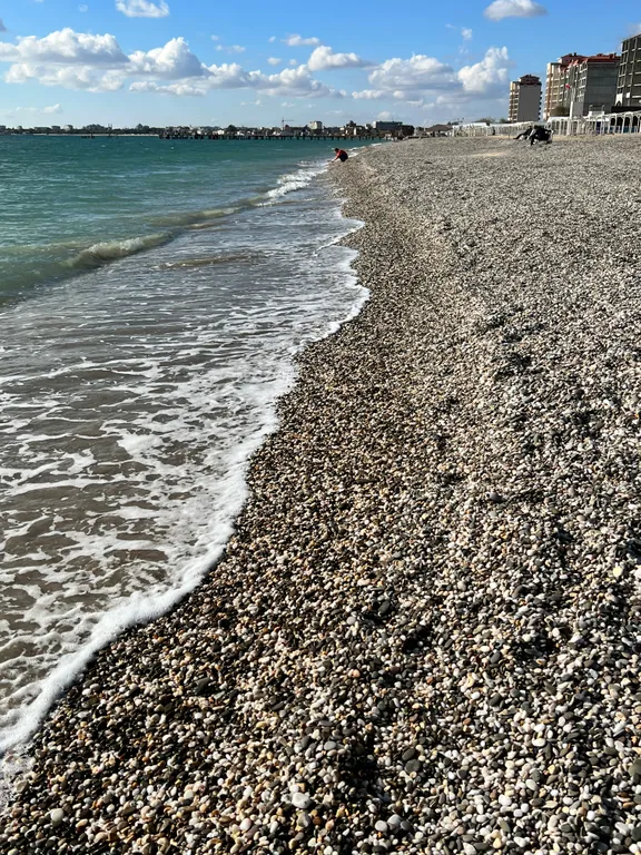 Апартаменты на пляже