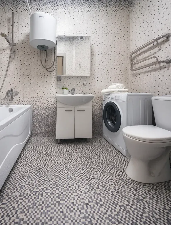 Квартира с видом на город рядом с парком