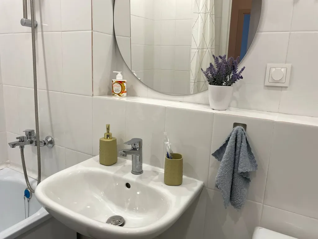 Стильная и уютная однокомнатная квартира возле аэропорта Домодедово