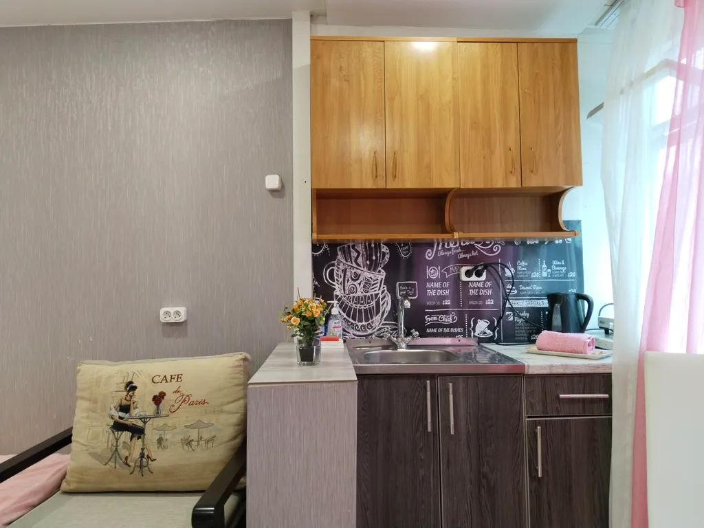 Студия в районе ЖД Сочи