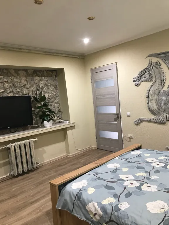 Уютная квартира с видом на горы