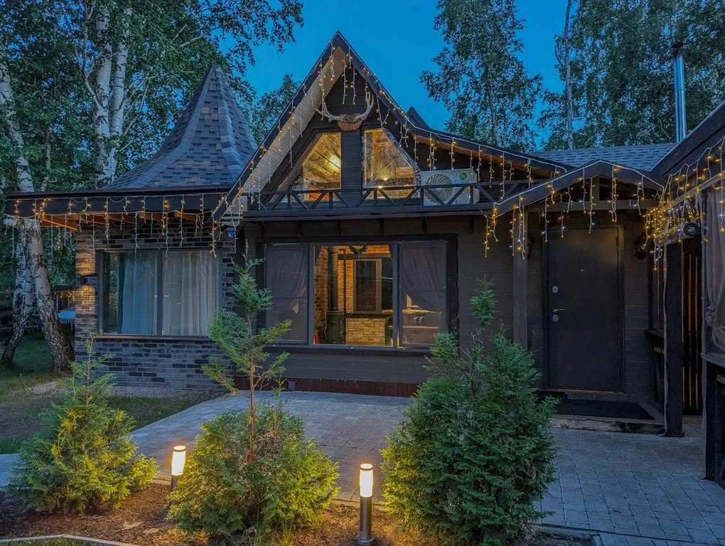 Коттедж Современная дача с комфортом пятизвездочного отеля — аренда посуточно в Омск