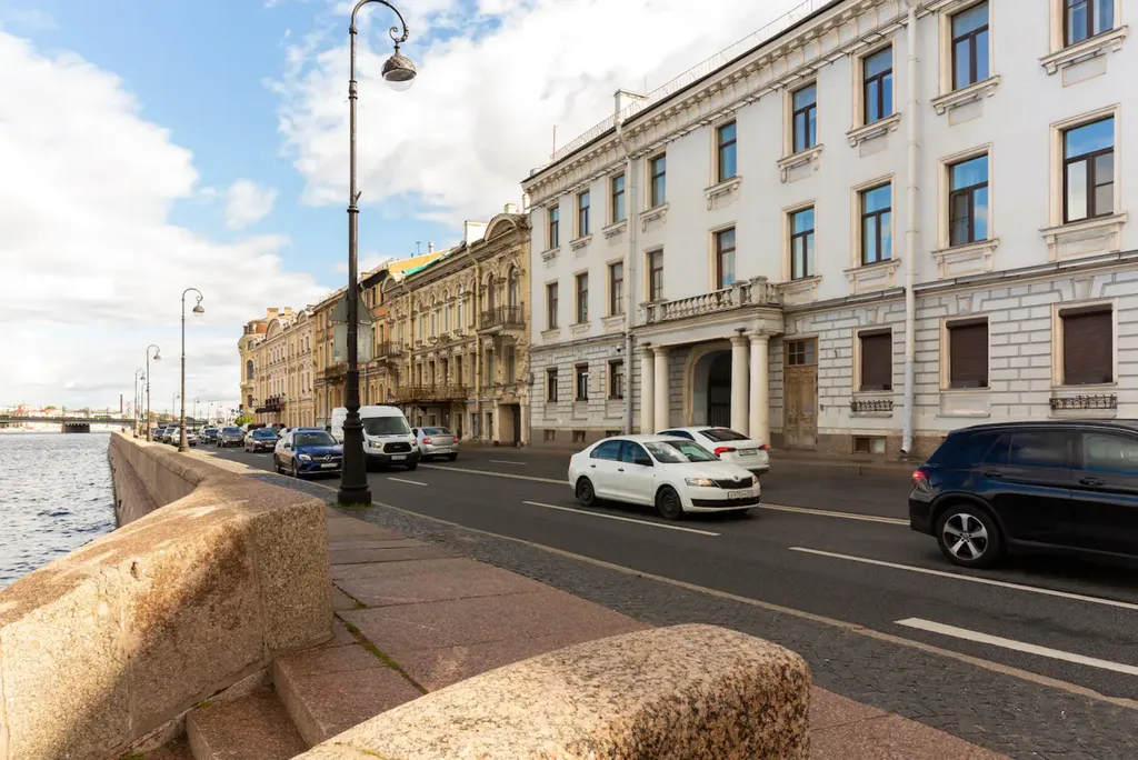 Квартира Квартира в доме Кутузова — Санкт-Петербург