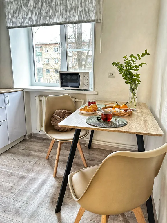 Стильная уютная однокомнатная квартира