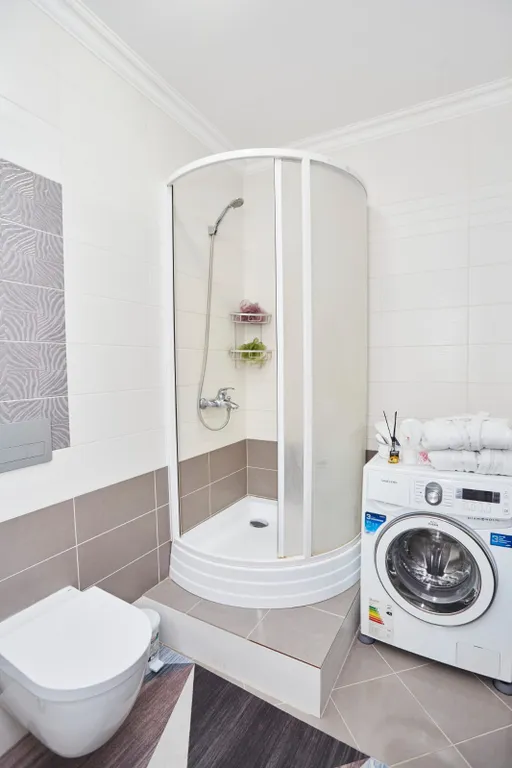 Просторная квартира у набережной в ЖК Жагалау