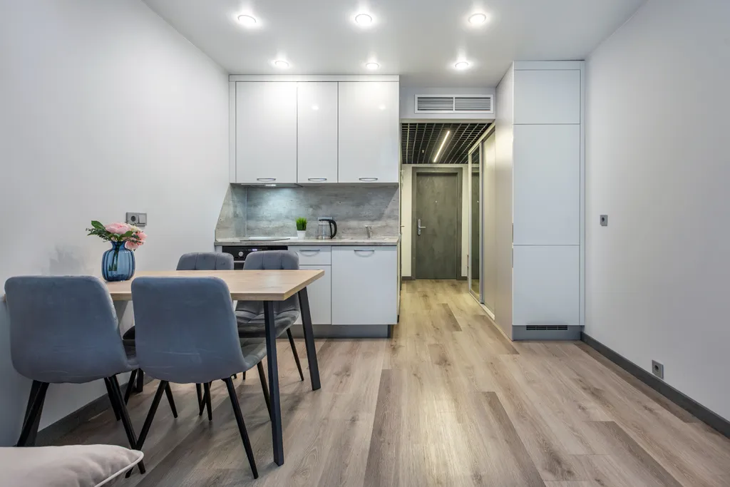 Двухуровневые апартаменты