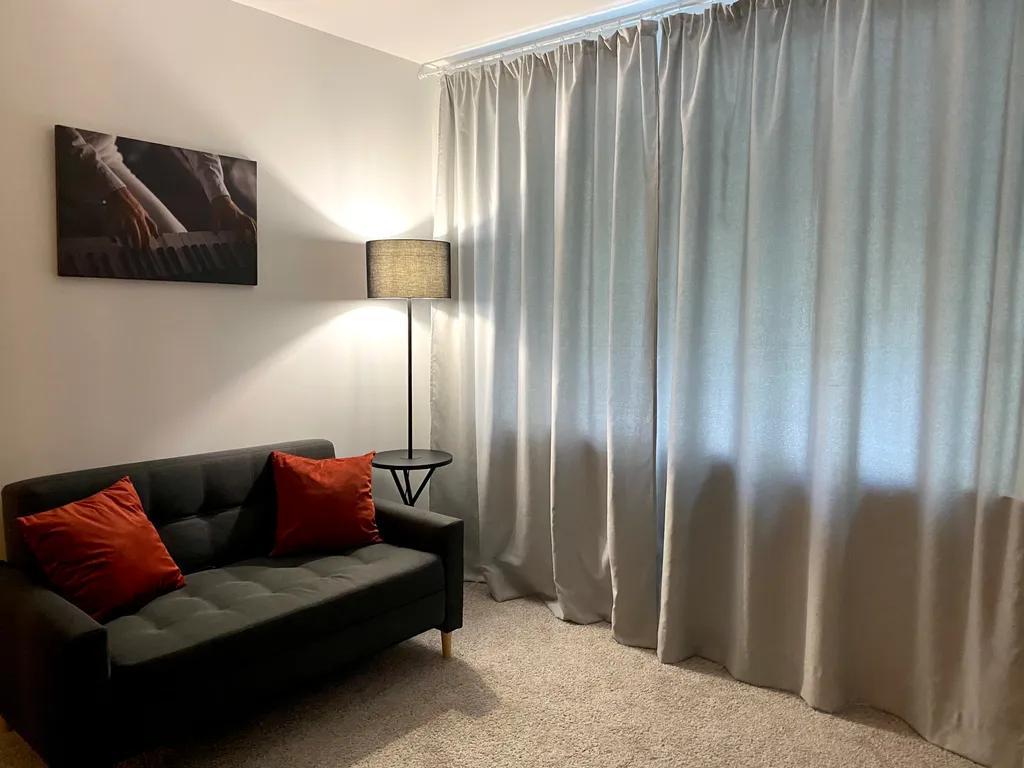 Современная стильная квартира