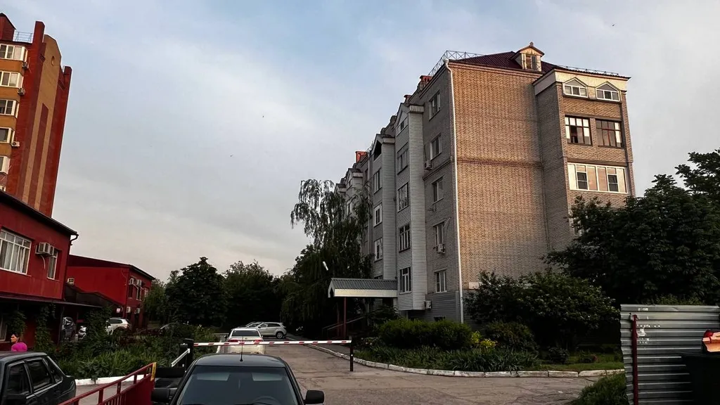 Просторная квартира в тихом районе