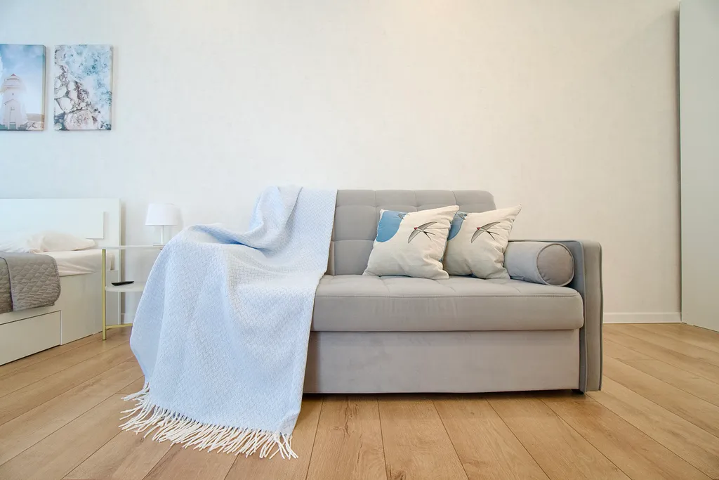 Уютная квартира с видом на горы