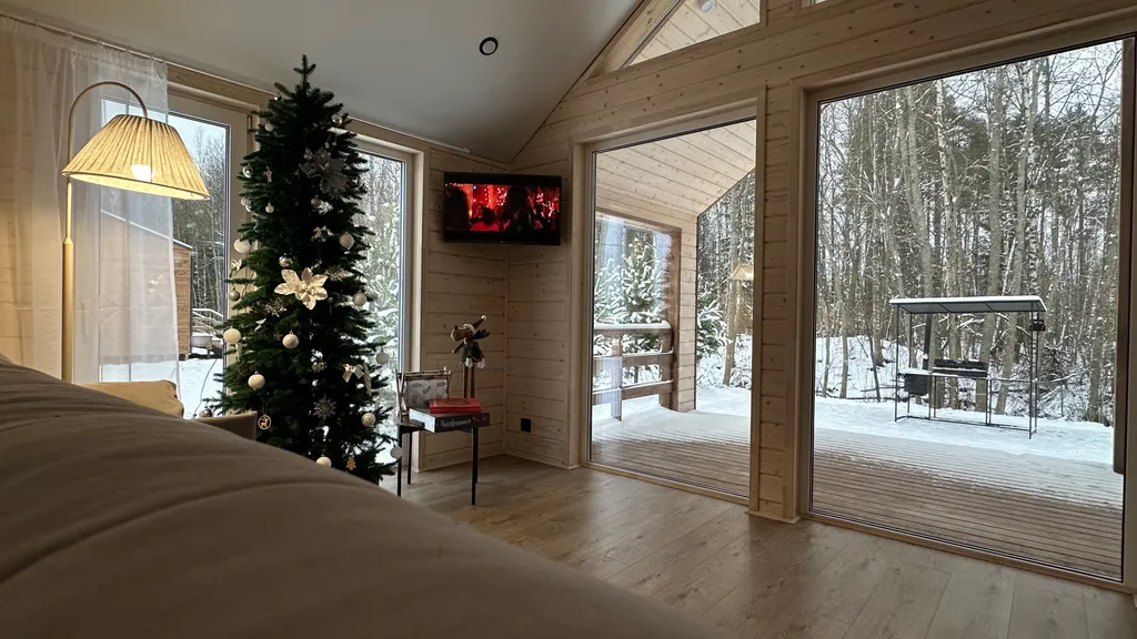 Дом с видом на лес