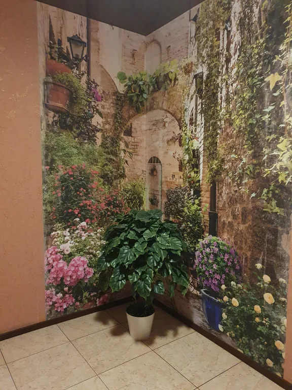 Трехкомнатная квартира в центре