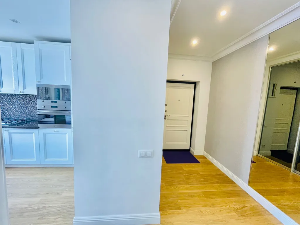 Квартира Квартира Mirror Apartment in Olympic Park — Сириус