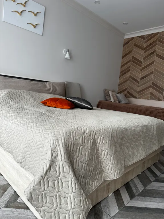 С видом на море и балконом