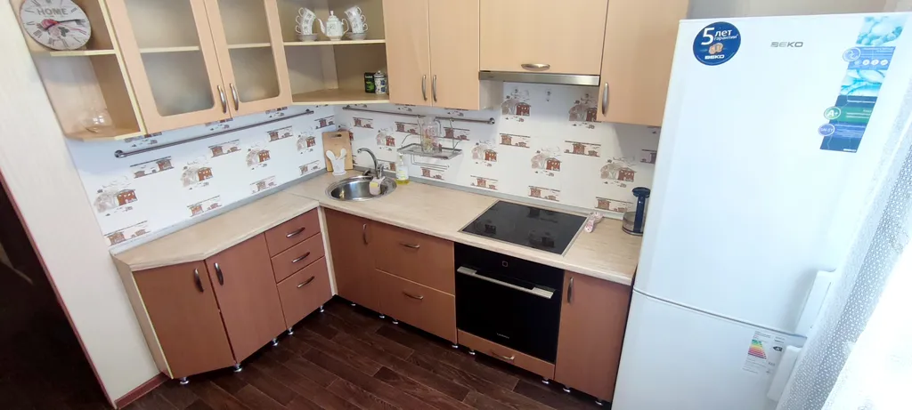 Квартира с евроремонтом