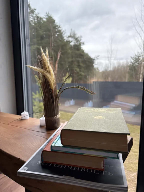 Коттедж Уютный коттедж с сауной и купелью — Бугры