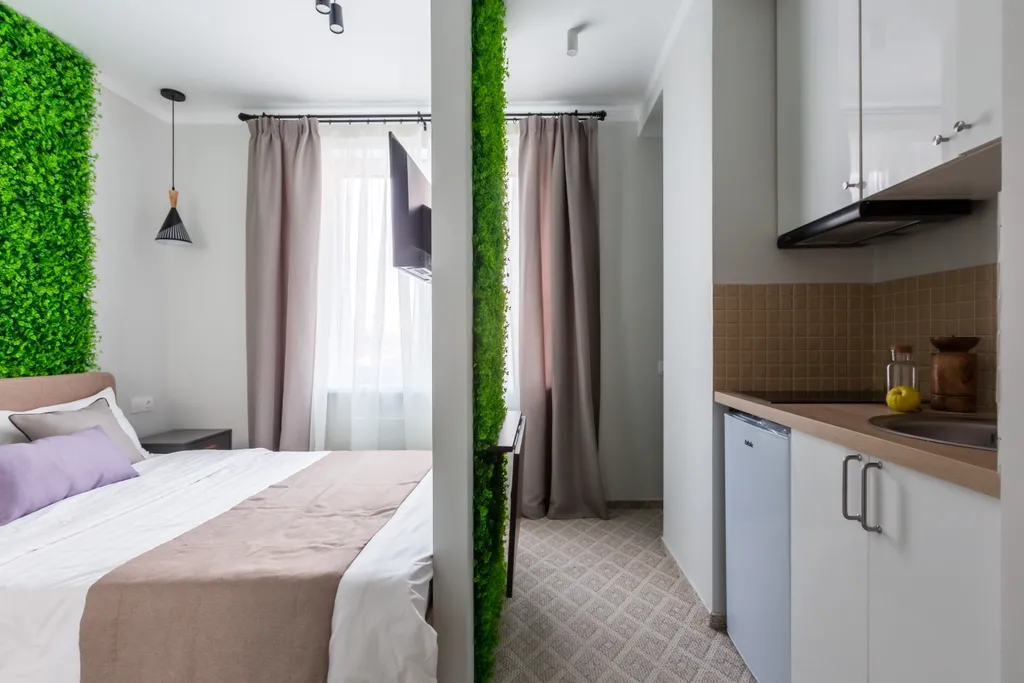 Апартаменты Кварт-Отель студия Оазис