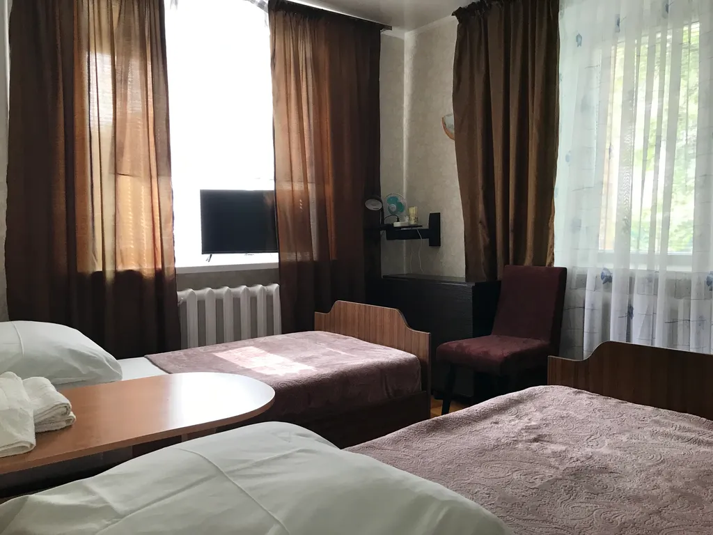 Двухместный номер с раздельными кроватями эконом в Гостевом доме