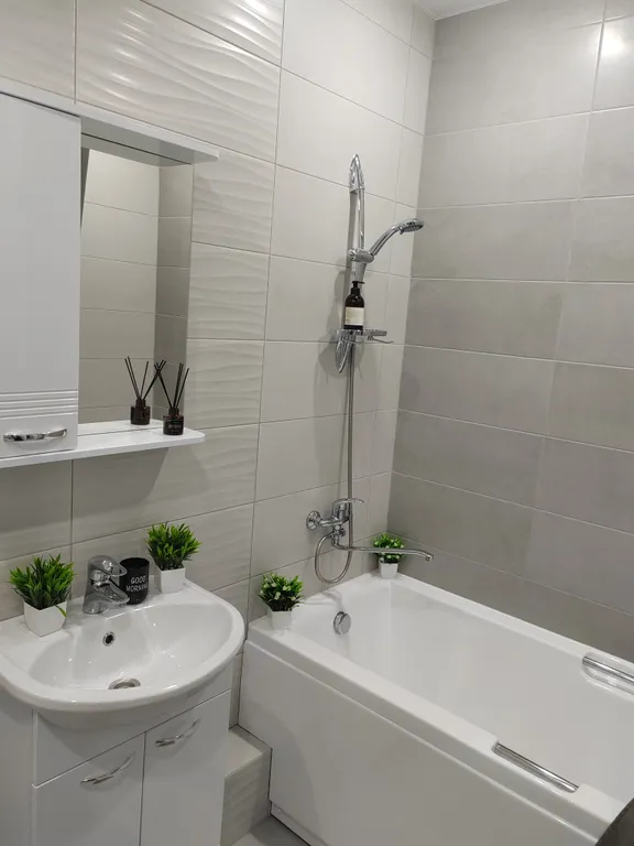 Уютная квартира в новом доме развитого района города