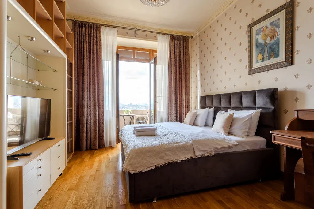 Квартира Квартира ИЗБА/Котельническая высотка — Москва