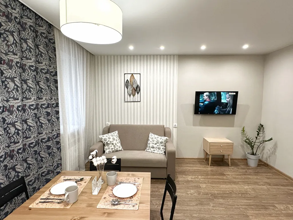 Стильная студия в центре у 2 вокзалов