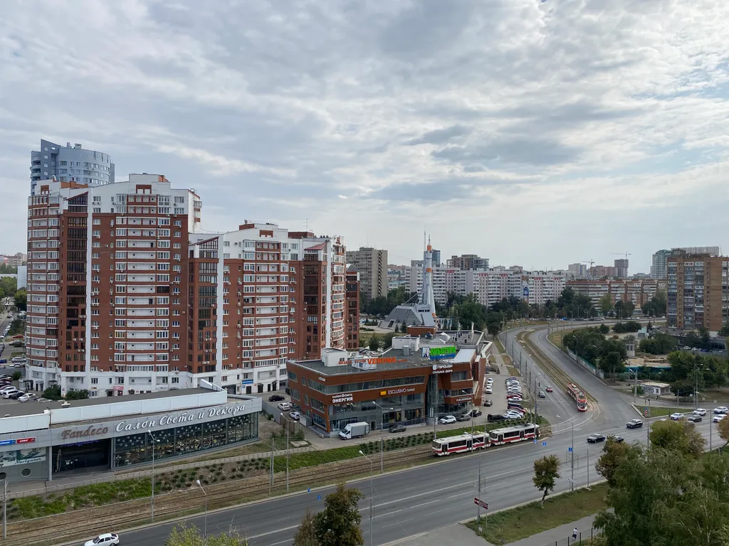 Апартаменты в центре города