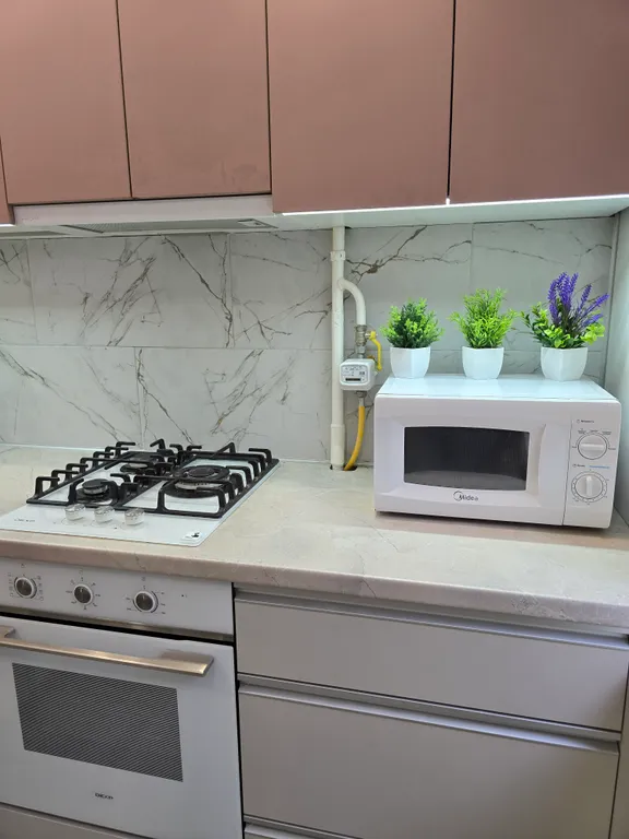 Стильная просторная квартира