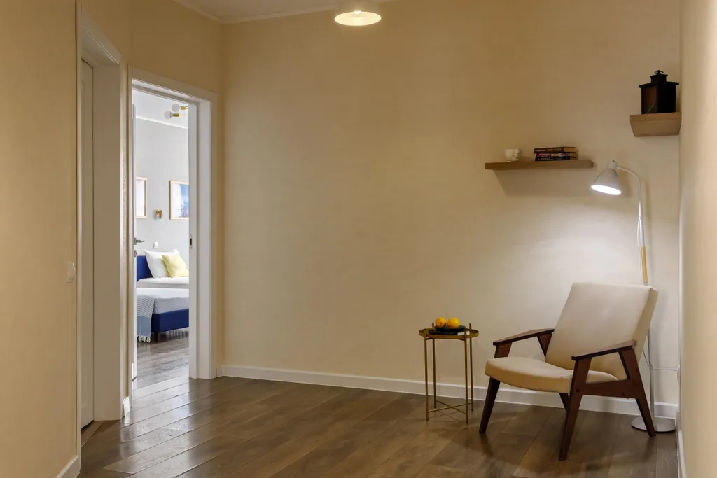 Трёхкомнатная квартира с сауной рядом с центром