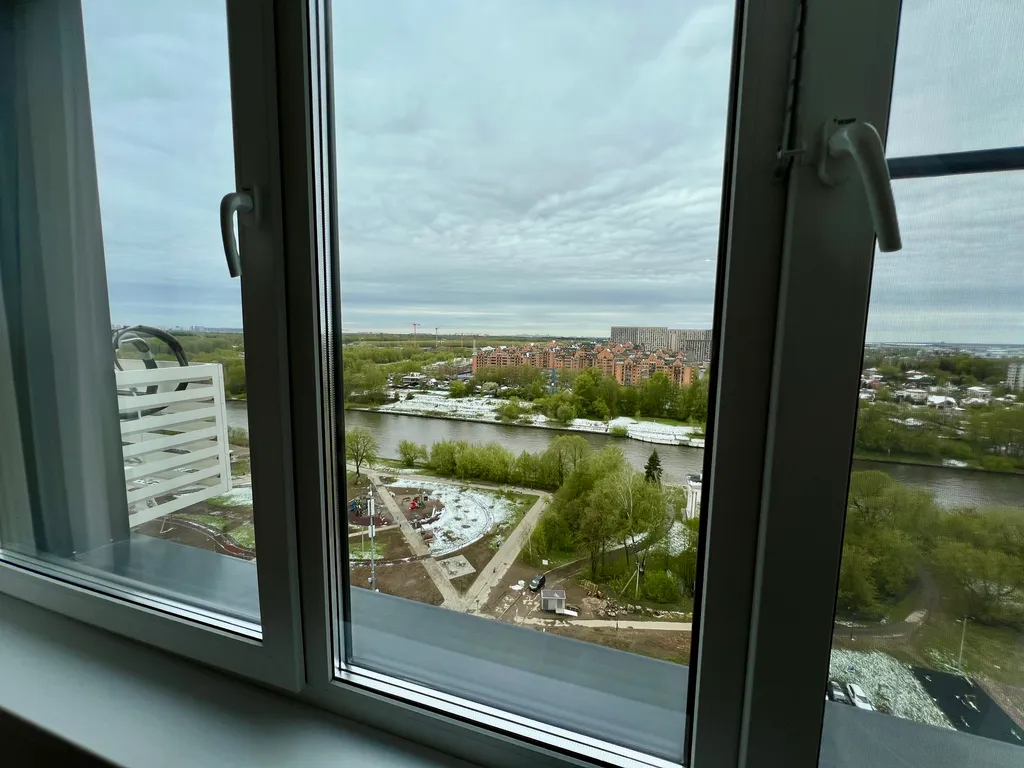 Уютная квартира с видом на реку