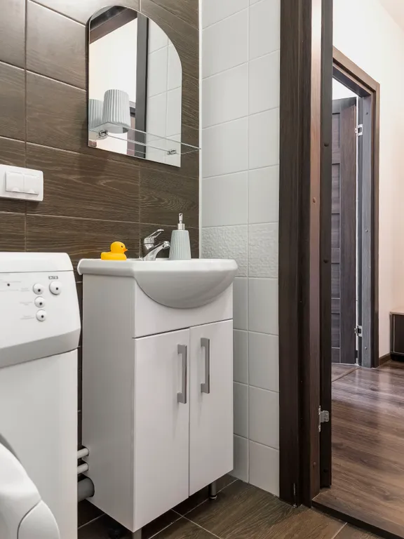 Квартира Квартира Апартамент рядом со СКА - Ареной в низкий сезон — Санкт-Петербург