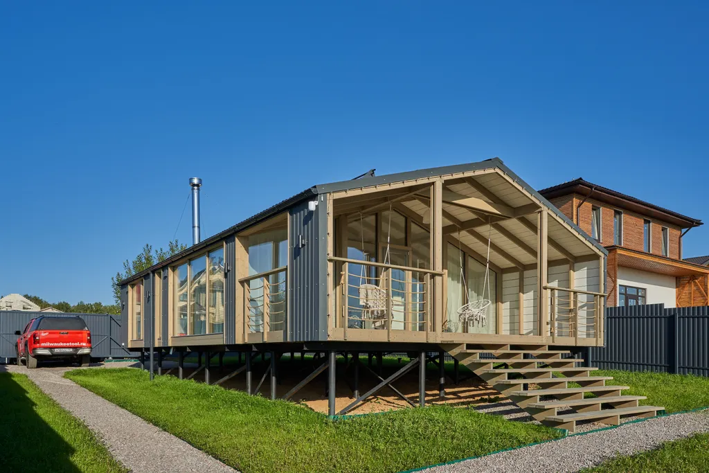 Домик в стиле Boho