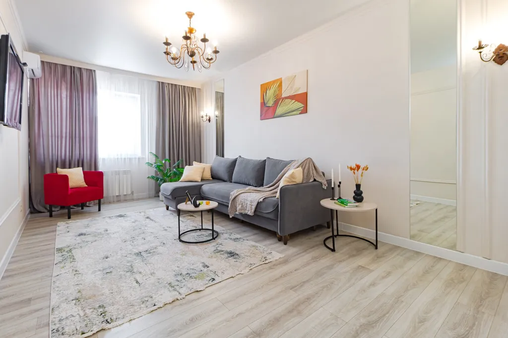 Комфортная 3-комнатная квартира в центре — аренда посуточно в Астана (Нур-Султан)