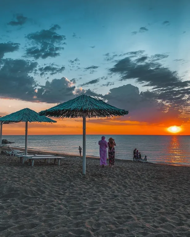 Квартира Студийная квартира у моря — Махачкала