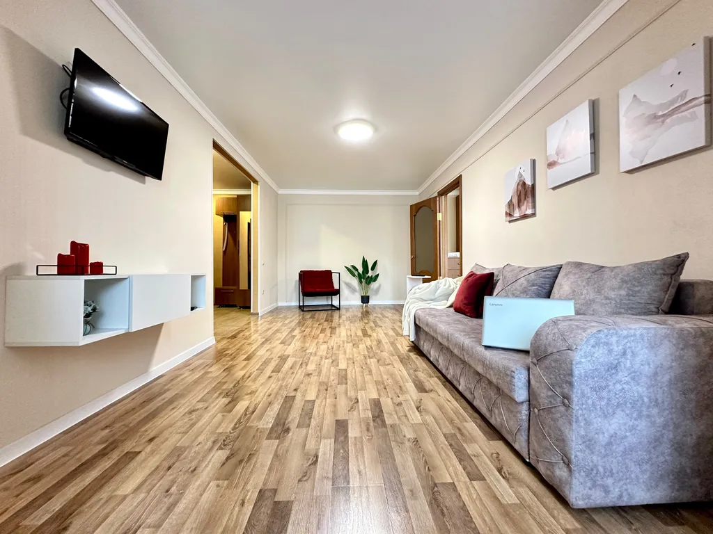 Двухкомнатная квартира