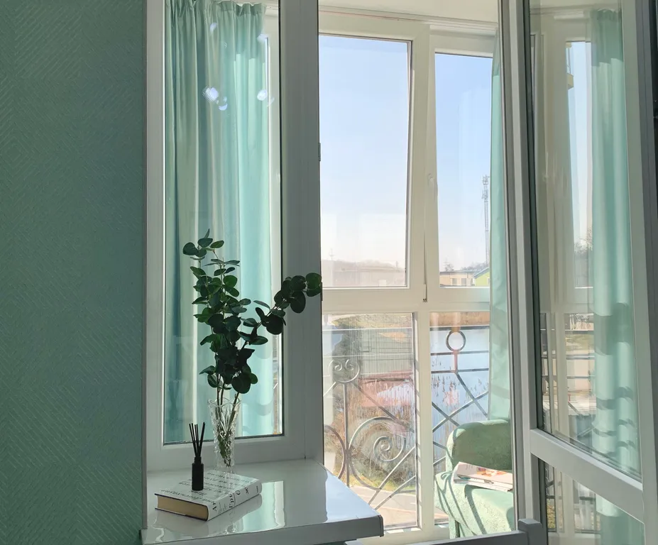 Апартамент c видом на озеро